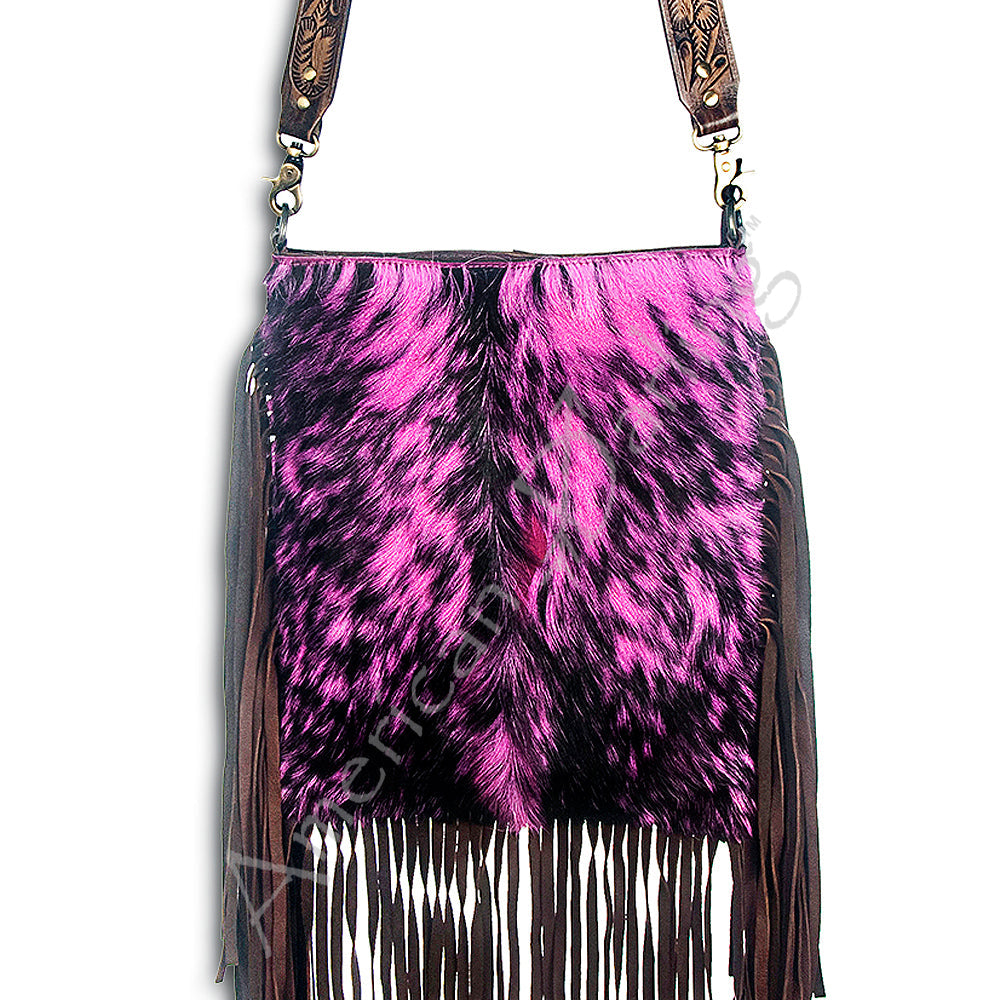 American Darling Hair-On Genuine Leather Bag