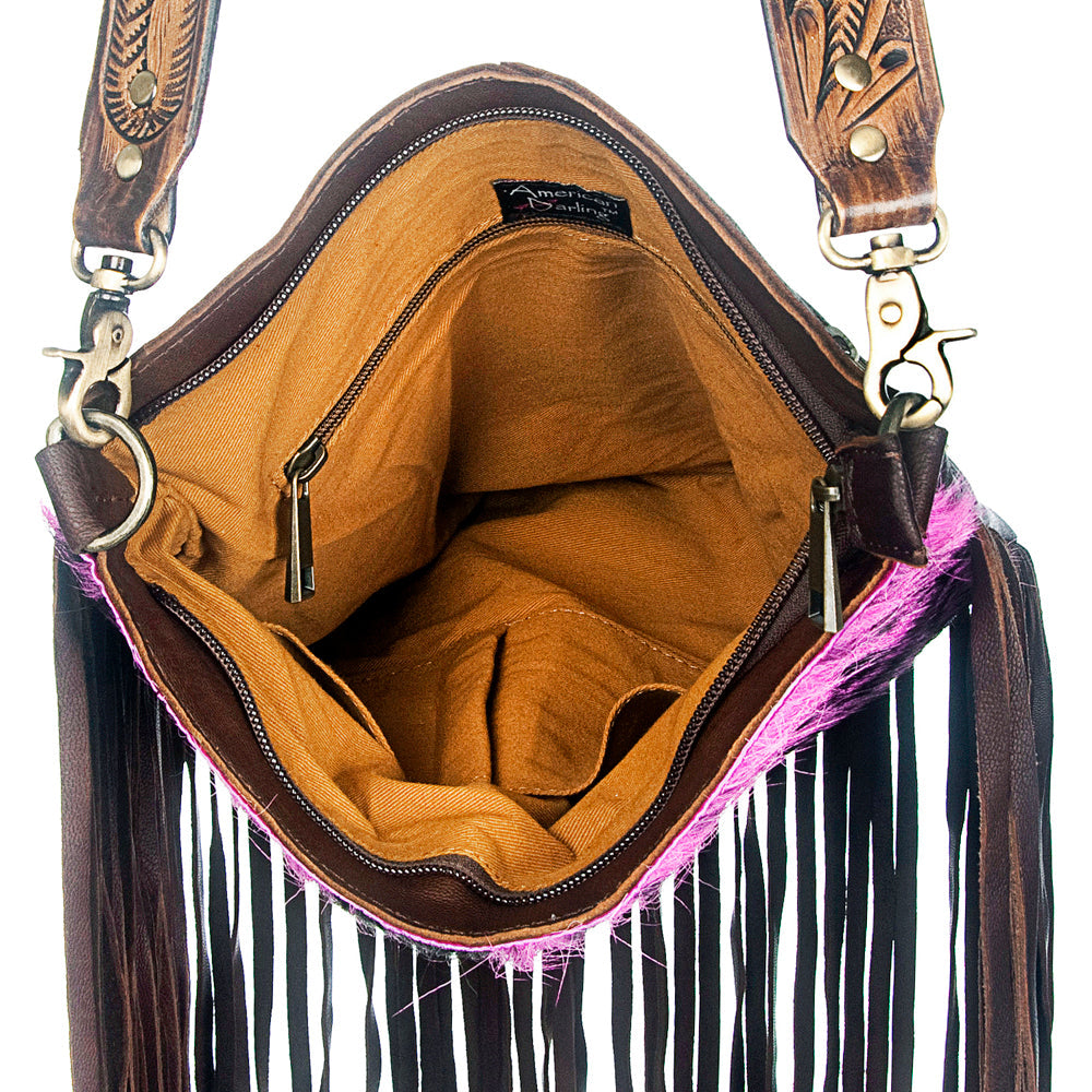 American Darling Hair-On Genuine Leather Bag