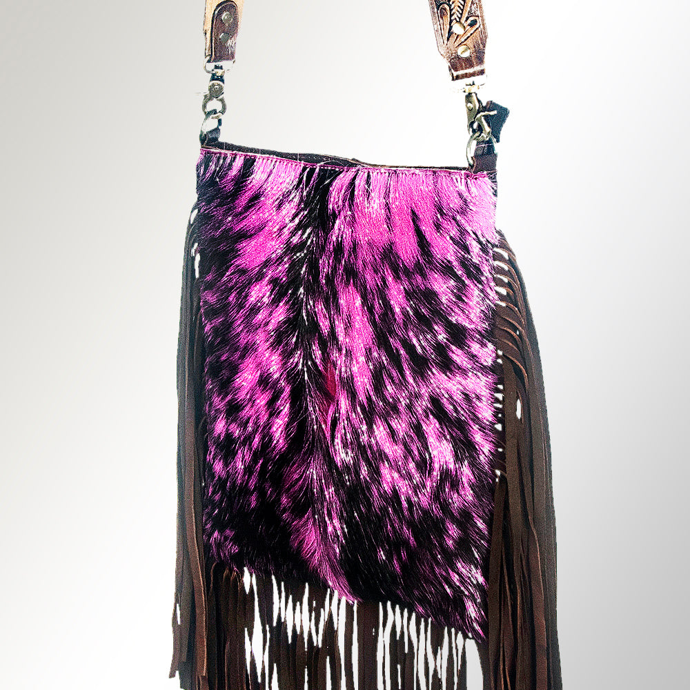American Darling Hair-On Genuine Leather Bag