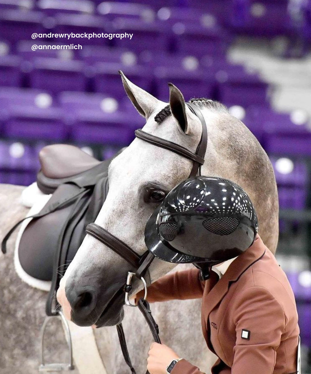 ExionPro 'Hercules' Padded Hunter Bridle with Reins by Bridles & Reins - alternate view 9