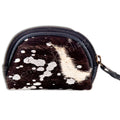 American Darling Coin Purse Hair-On Genuine Leather