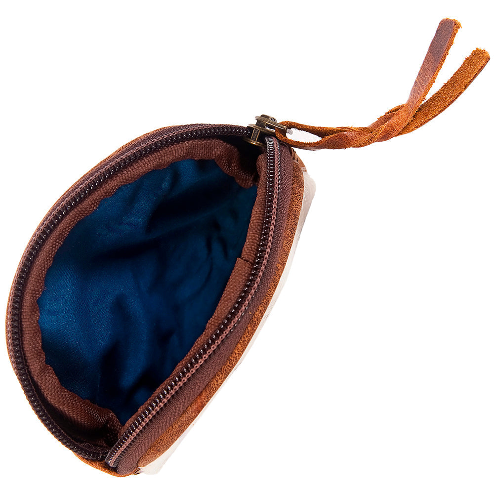American Darling Coin Purse Hair-On Genuine Leather