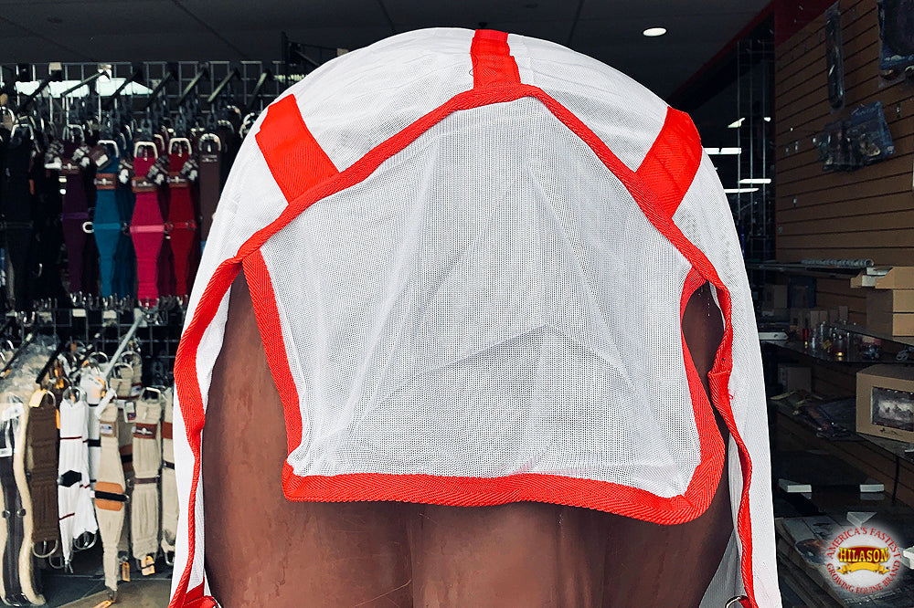 HILASON Horse Fly Sheet - Summer Spring UV Protection Mesh Bug Mosquito FlySheet for Horses | Fly-Sheet