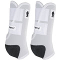 Small Classic Equine Legacy2 Support Boot Front White