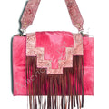 American Darling Hand-Tooled Genuine Leather Tote