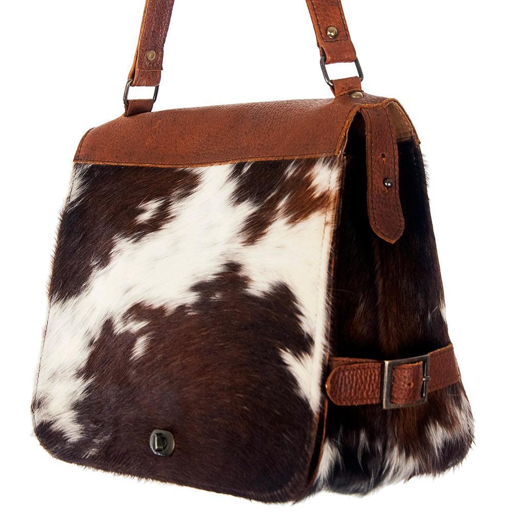 American Darling Hair-On Genuine Leather Small Crossbody Bag