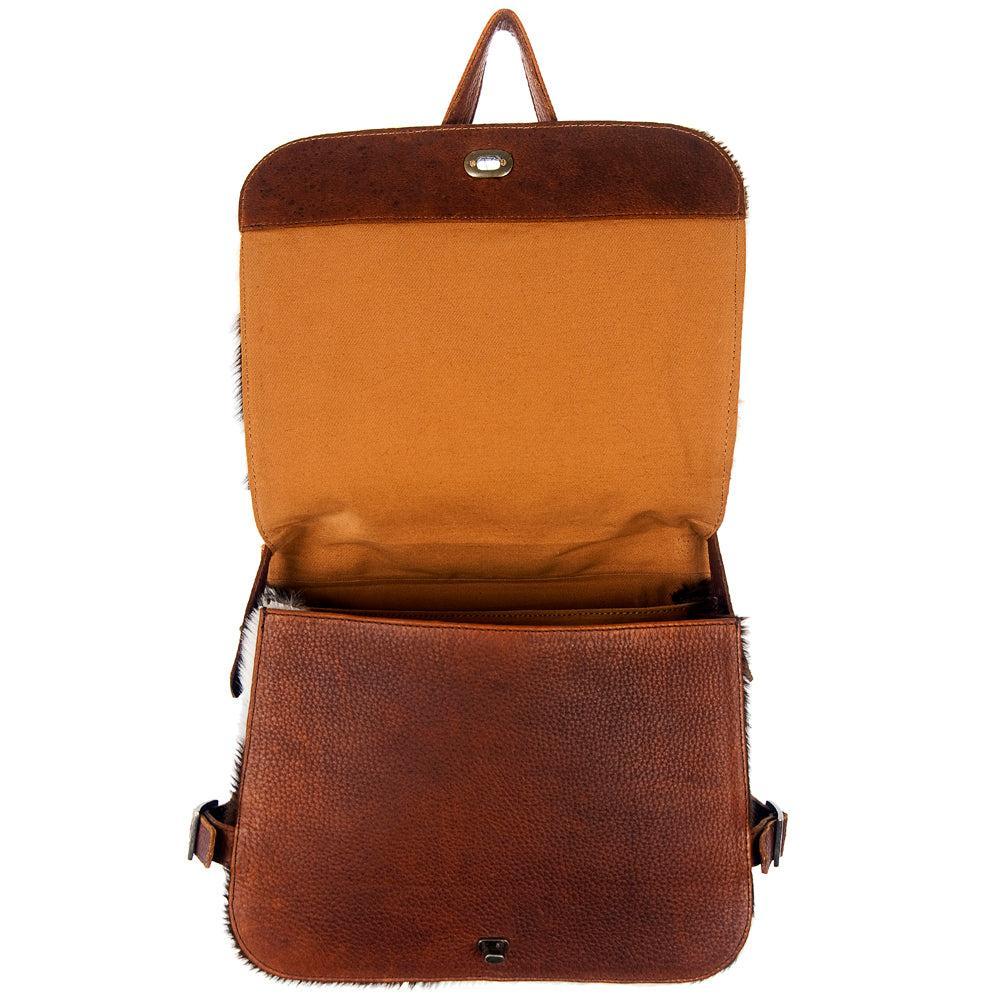American Darling Hair-On Genuine Leather Small Crossbody Bag