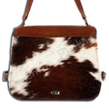 American Darling Hair-On Genuine Leather Small Crossbody Bag
