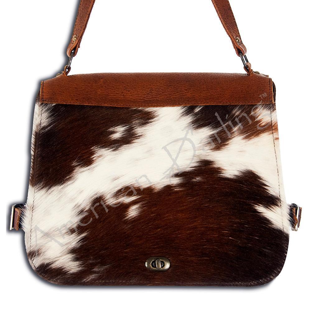 American Darling Hair-On Genuine Leather Small Crossbody Bag