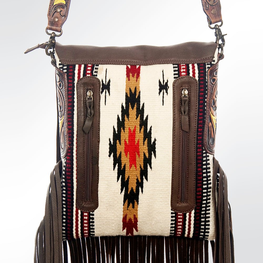 American Darling Messenger Saddle Blanket Genuine Leather
