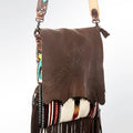 American Darling Messenger Saddle Blanket Genuine Leather