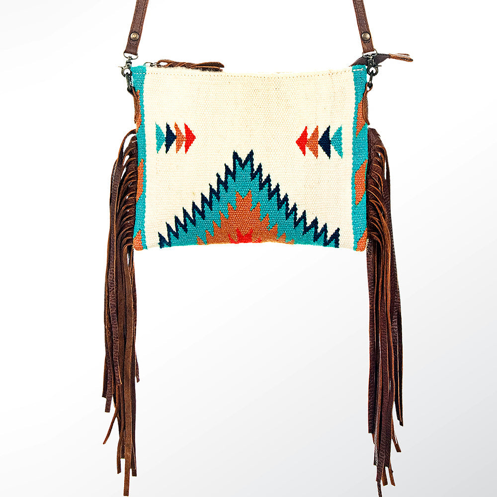 American Darling Saddle Blanket Genuine Leather