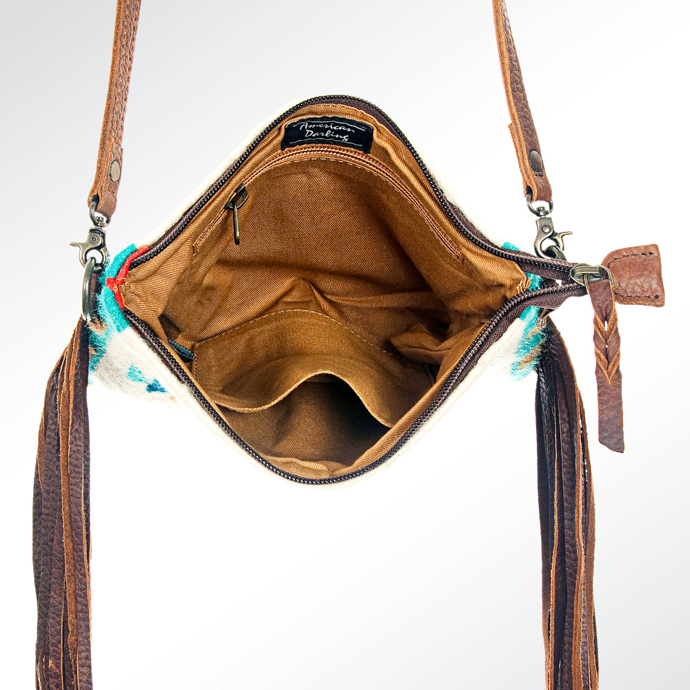 American Darling Saddle Blanket Genuine Leather