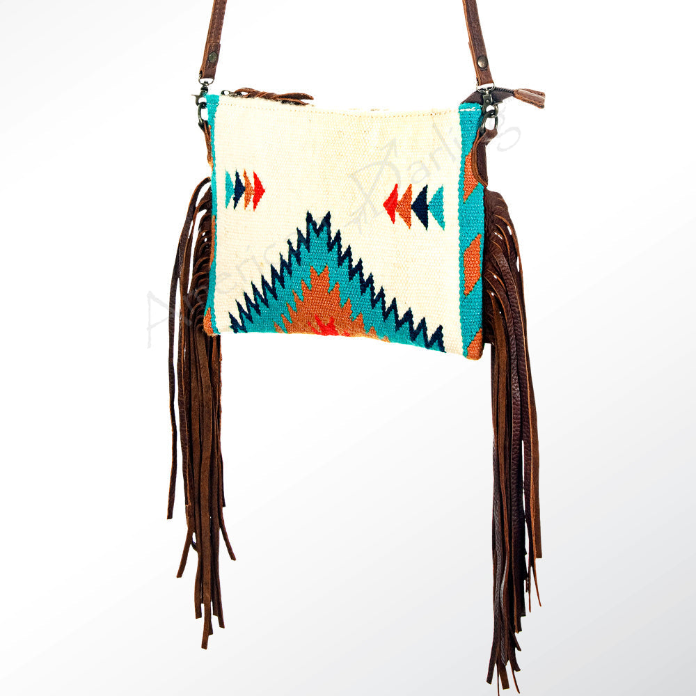 American Darling Saddle Blanket Genuine Leather