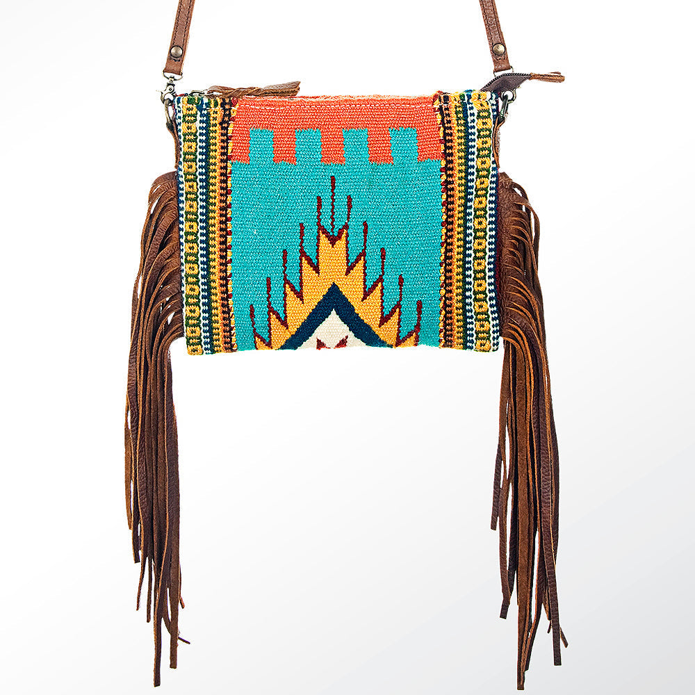 American Darling Saddle Blanket Genuine Leather