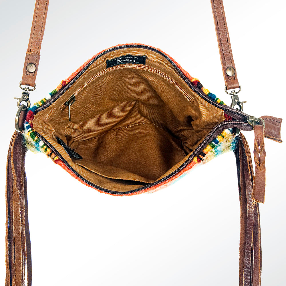 American Darling Saddle Blanket Genuine Leather