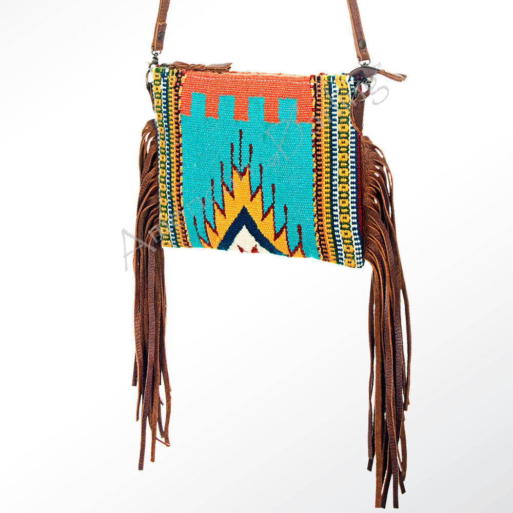 American Darling Saddle Blanket Genuine Leather