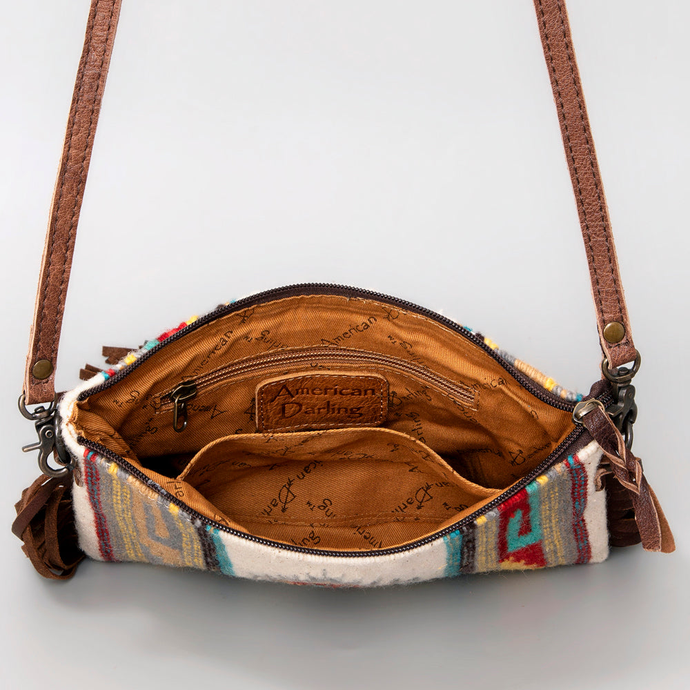 American Darling Saddle Blanket Genuine Leather