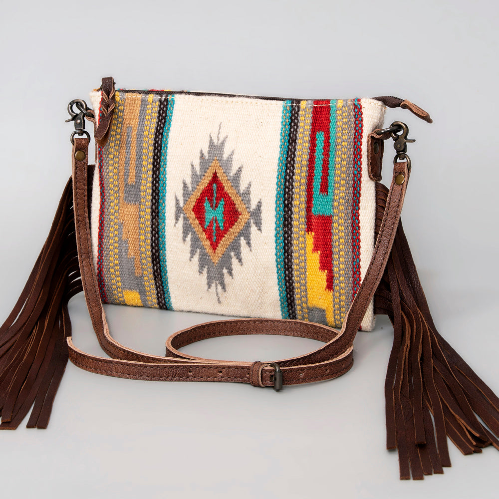 American Darling Saddle Blanket Genuine Leather