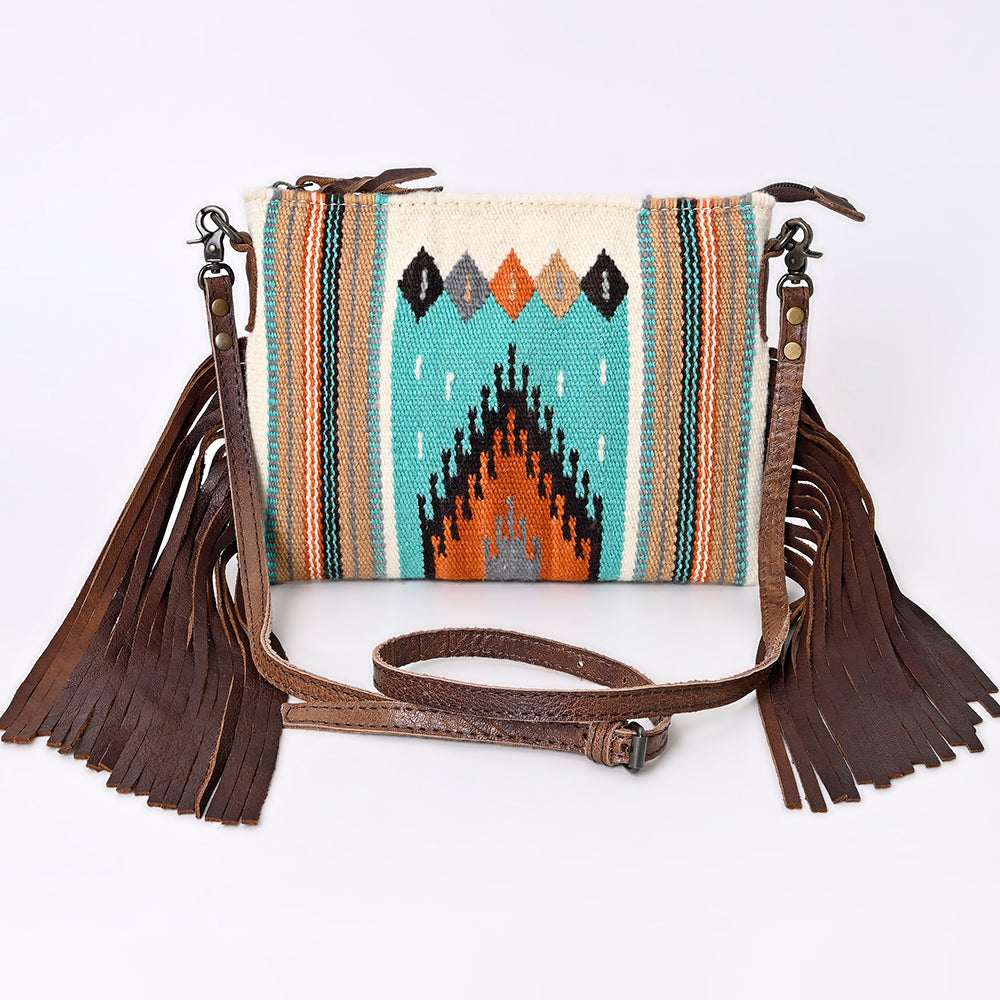 American Darling Saddle Blanket Genuine Leather