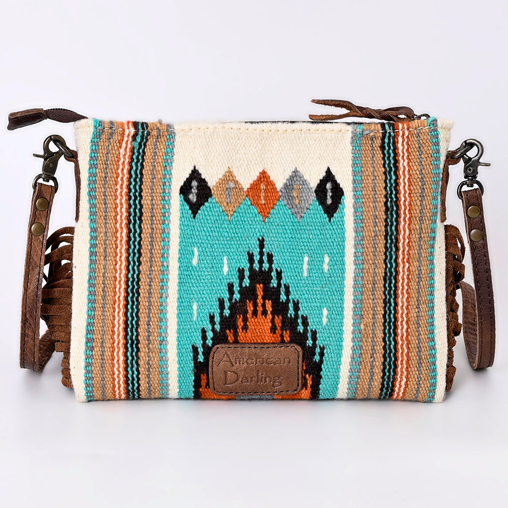 American Darling Saddle Blanket Genuine Leather
