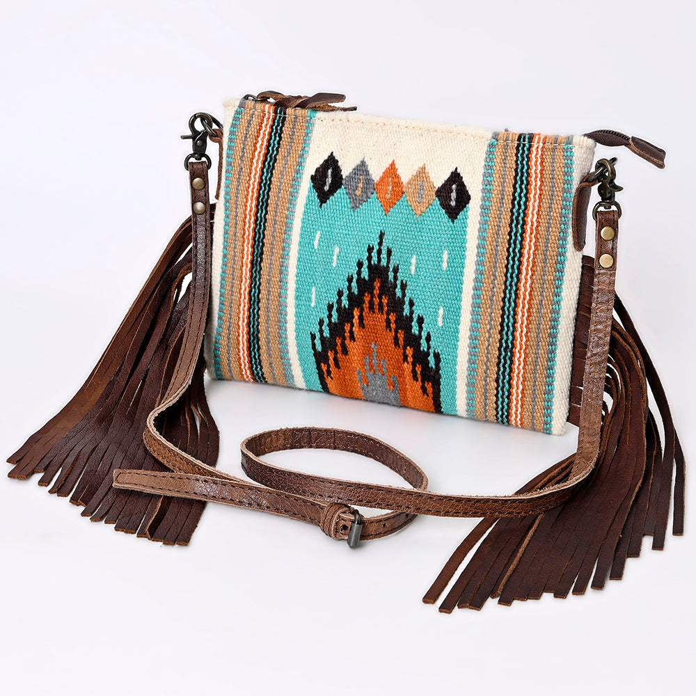 American Darling Saddle Blanket Genuine Leather