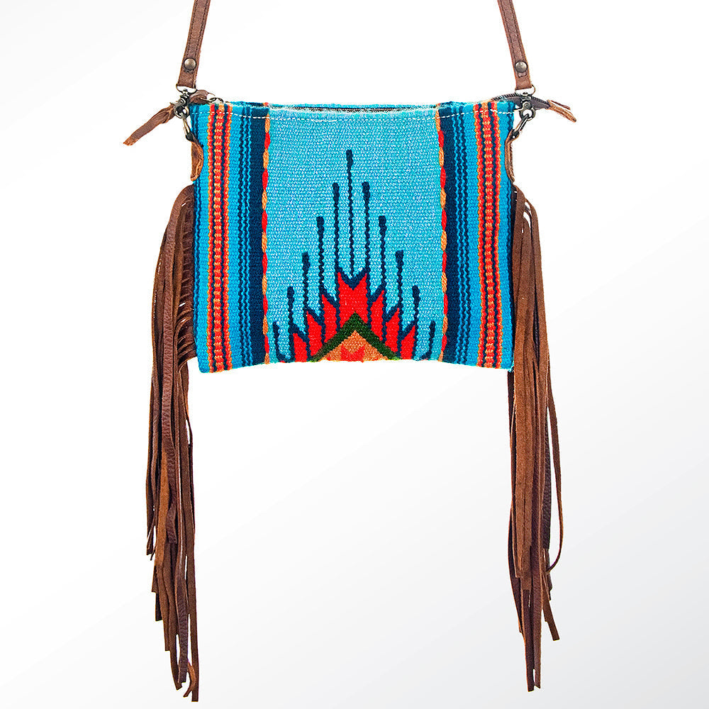 American Darling Saddle Blanket Genuine Leather