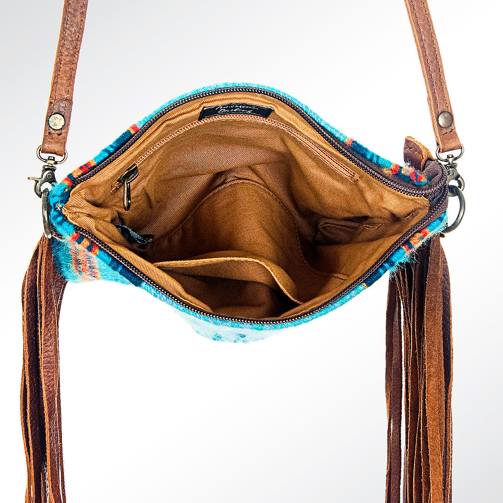 American Darling Saddle Blanket Genuine Leather