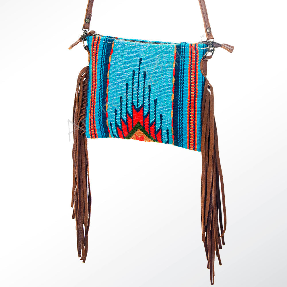 American Darling Saddle Blanket Genuine Leather