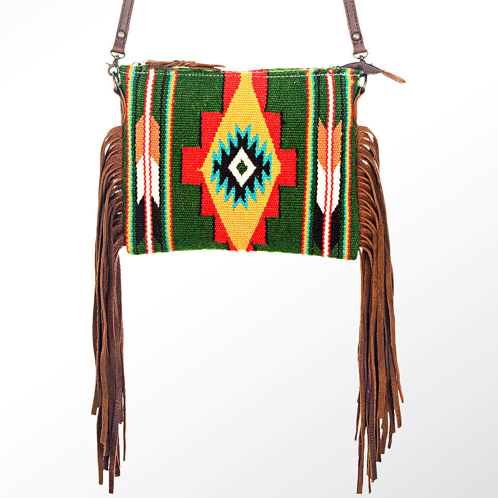 American Darling Saddle Blanket Genuine Leather