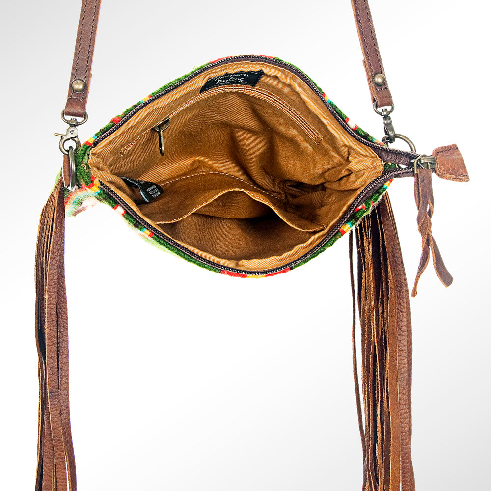 American Darling Saddle Blanket Genuine Leather