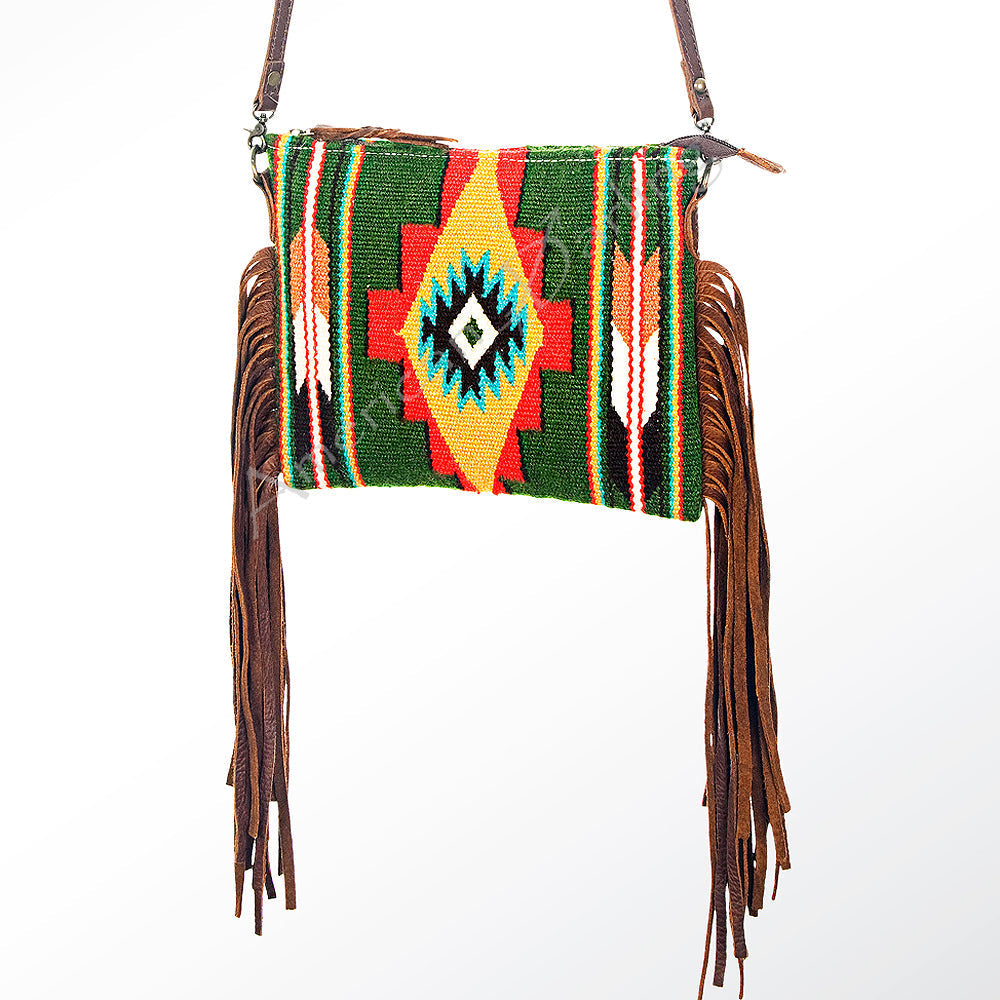 American Darling Saddle Blanket Genuine Leather
