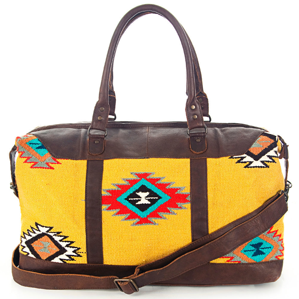 American Darling Duffel Saddle Blanket Genuine Leather