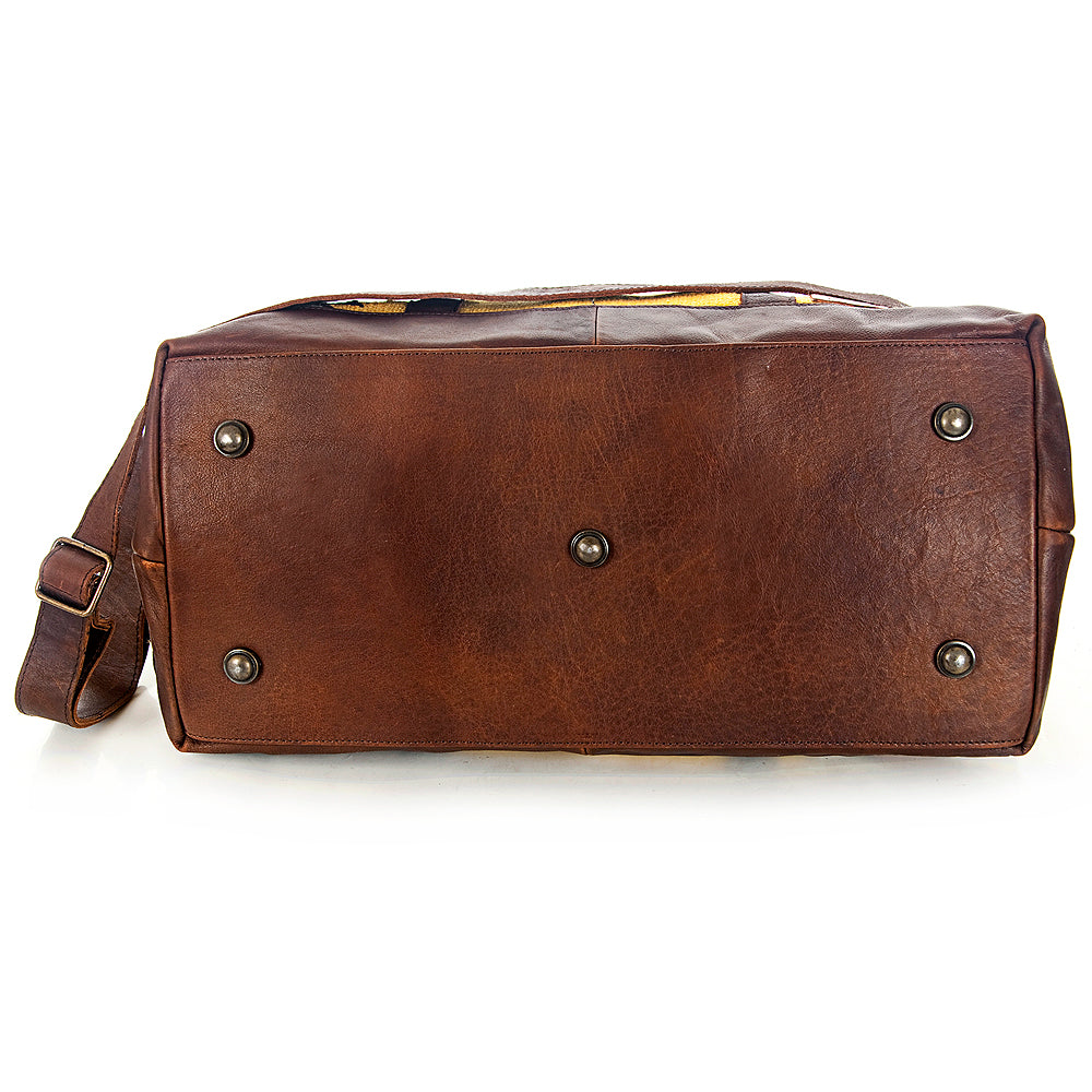 American Darling Duffel Saddle Blanket Genuine Leather