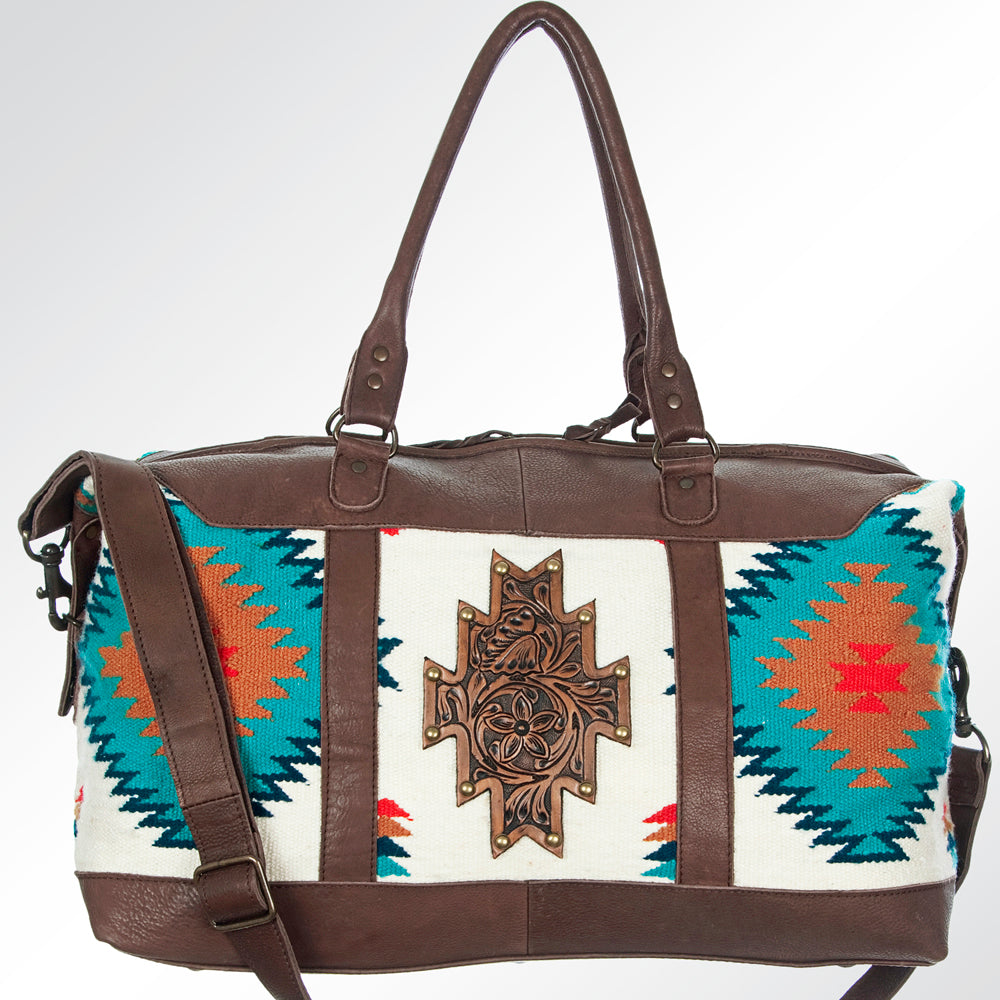 American Darling Duffel Saddle Blanket Genuine Leather