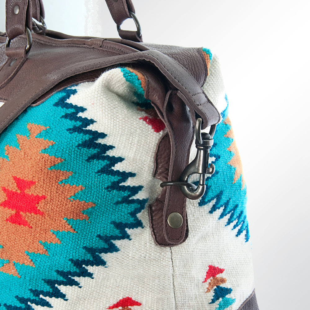 American Darling Duffel Saddle Blanket Genuine Leather