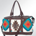 American Darling Duffel Saddle Blanket Genuine Leather