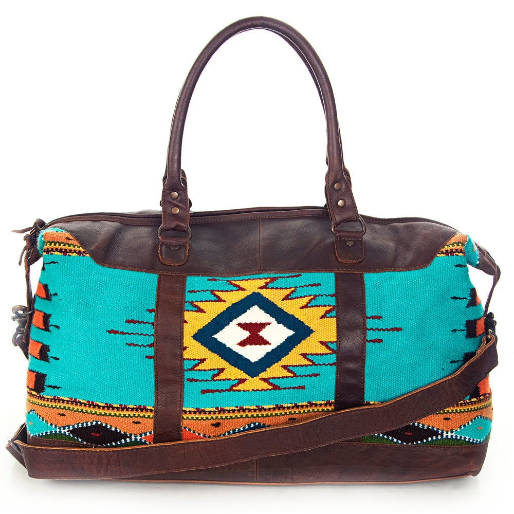 American Darling Duffel Saddle Blanket Genuine Leather