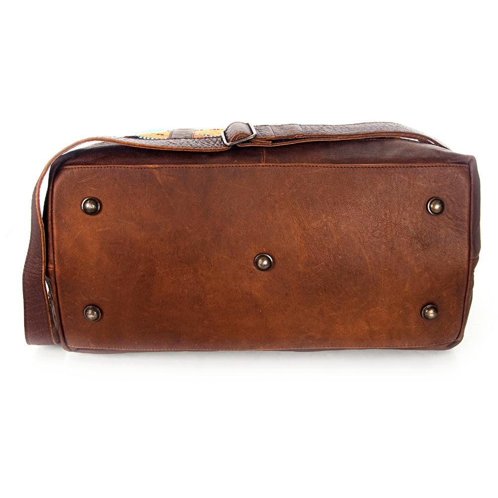 American Darling Duffel Saddle Blanket Genuine Leather