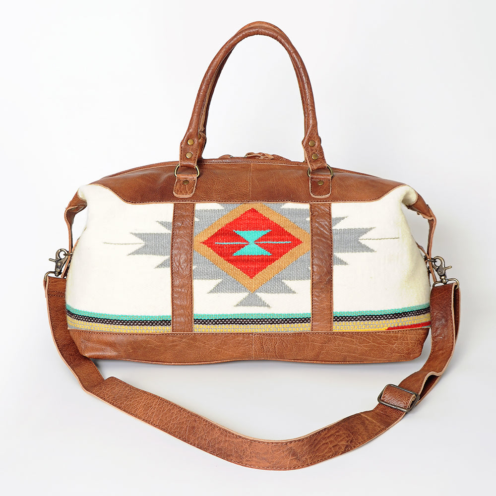 American Darling Duffel Saddle Blanket Genuine Leather