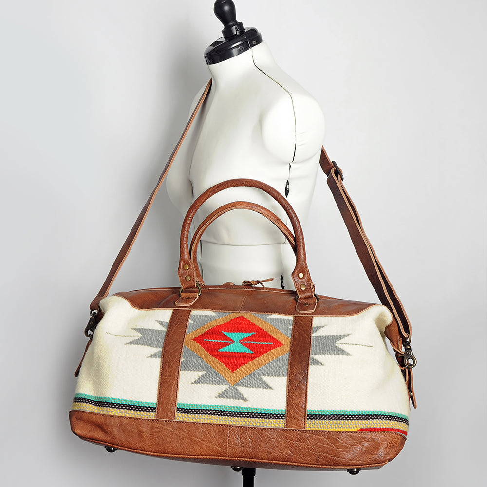 American Darling Duffel Saddle Blanket Genuine Leather