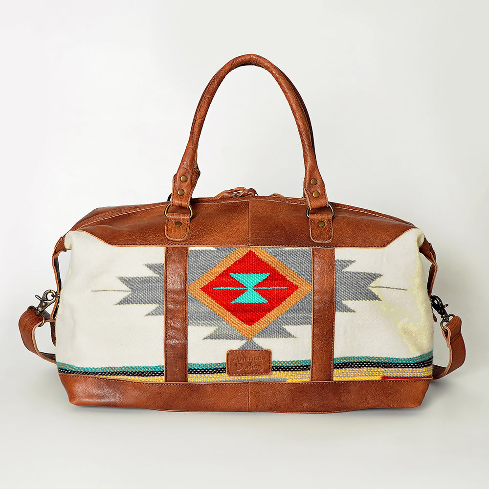 American Darling Duffel Saddle Blanket Genuine Leather