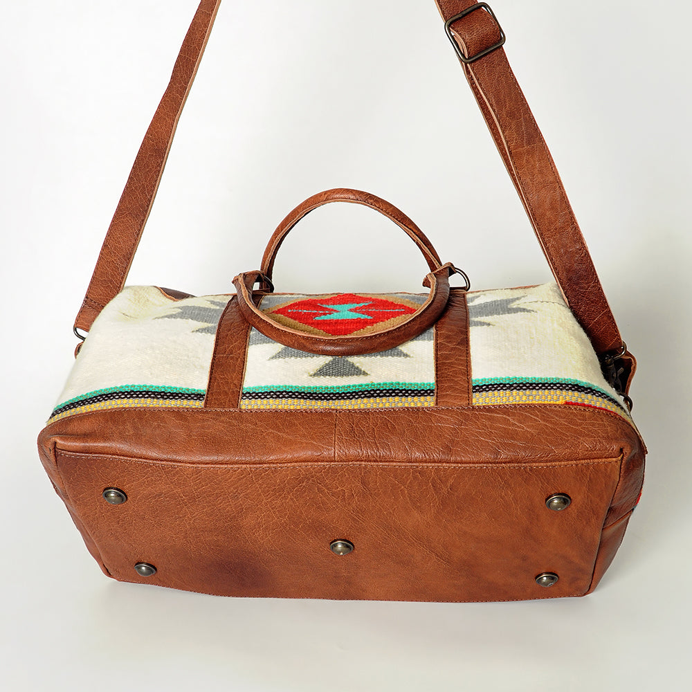 American Darling Duffel Saddle Blanket Genuine Leather