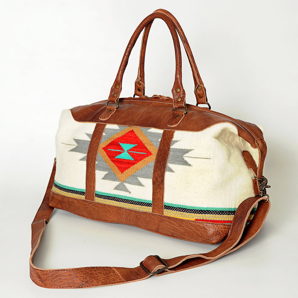 American Darling Duffel Saddle Blanket Genuine Leather