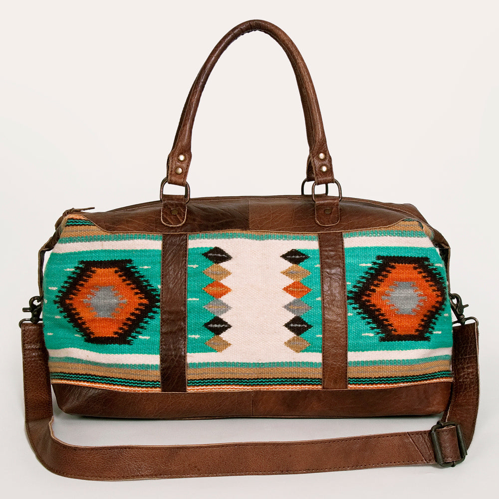 American Darling Duffel Saddle Blanket Genuine Leather