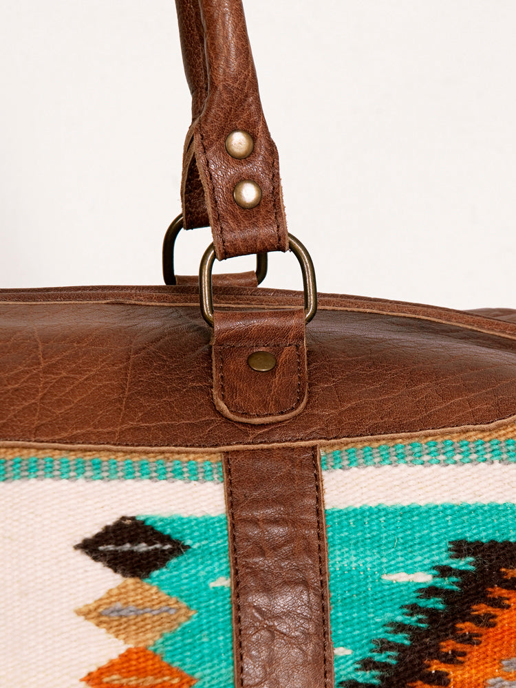 American Darling Duffel Saddle Blanket Genuine Leather