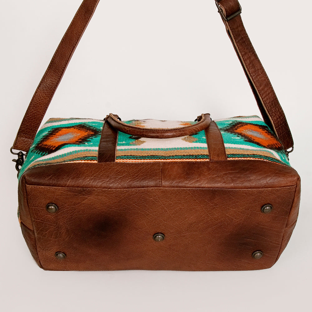 American Darling Duffel Saddle Blanket Genuine Leather