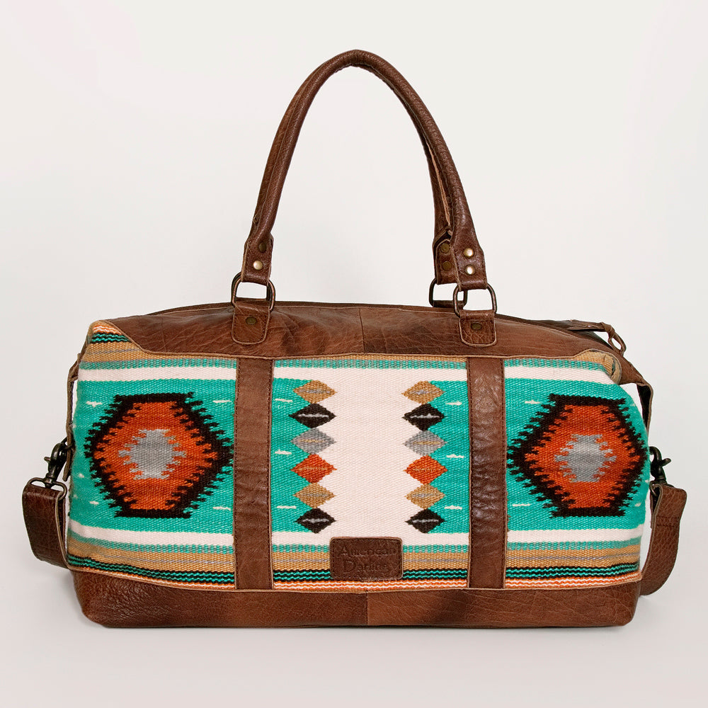 American Darling Duffel Saddle Blanket Genuine Leather