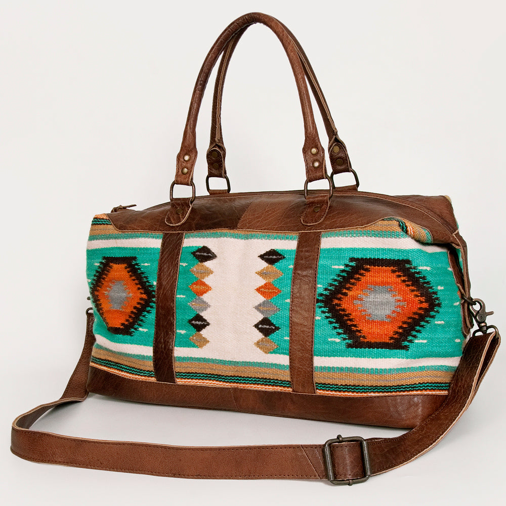 American Darling Duffel Saddle Blanket Genuine Leather