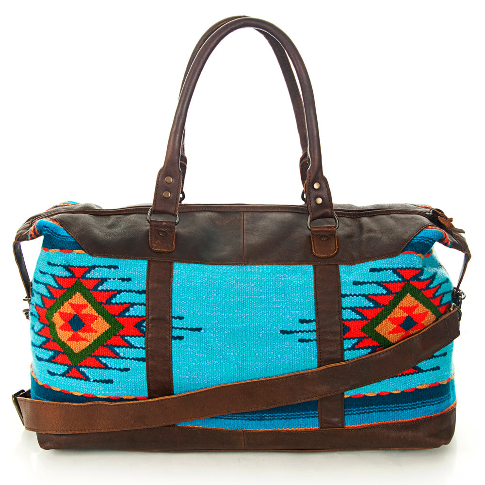 American Darling Duffel Saddle Blanket Genuine Leather